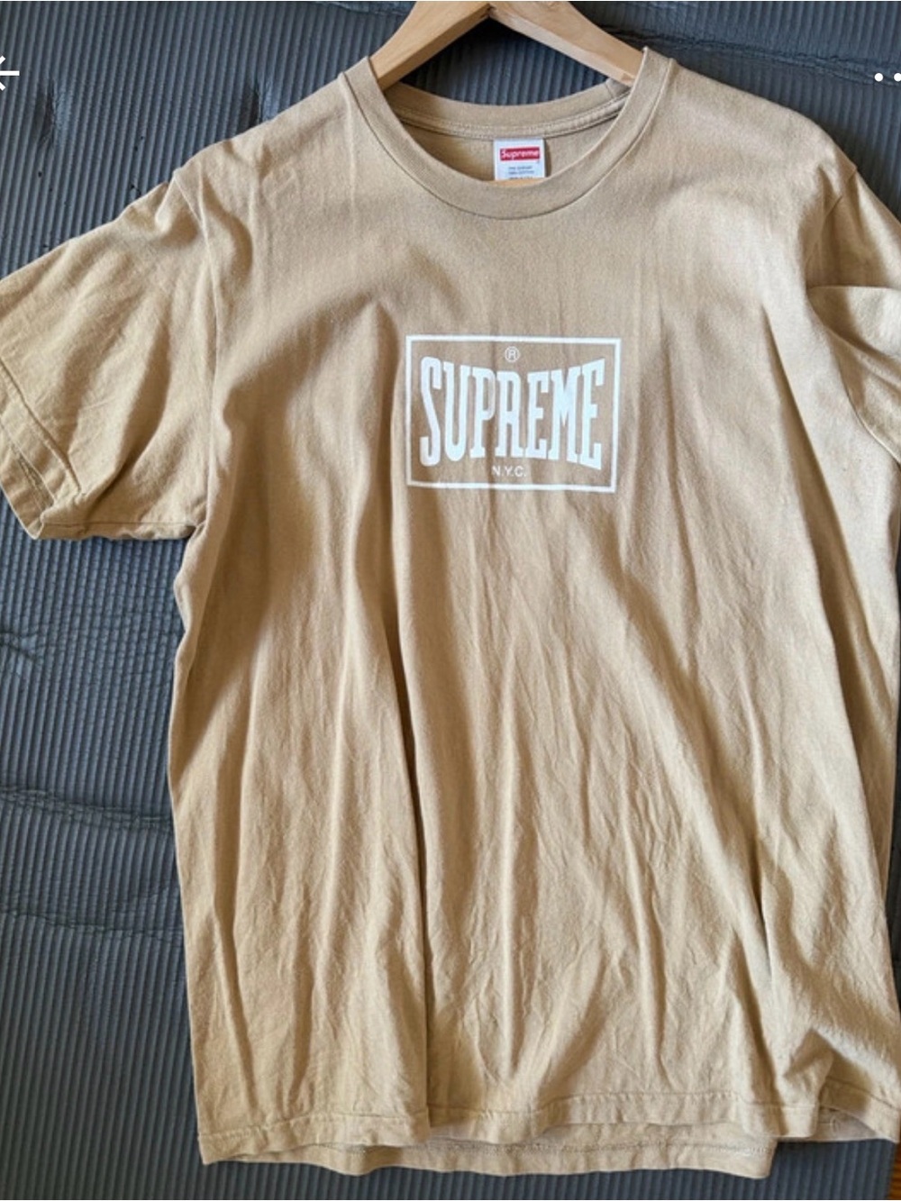 Supreme “everlast” Tee
